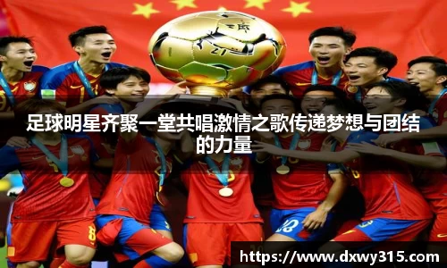 足球明星齐聚一堂共唱激情之歌传递梦想与团结的力量